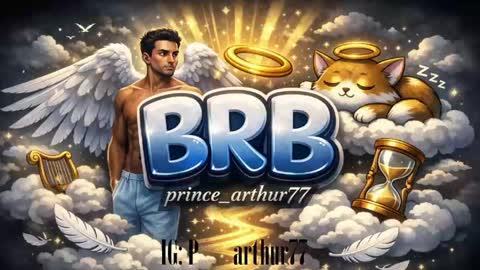 Snapshot of prince_arthur77 chatting on April 20, 9:38 pm prince_arthur77 online show from April 20, 9:38 pm