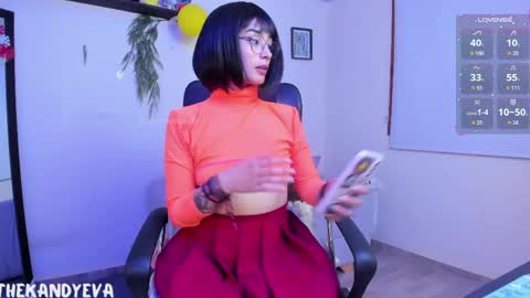 Snapshot of princess_kandy_ chatting on May 8, 10:48 pm evaaa new account Beth online show from May 8, 10:48 pm