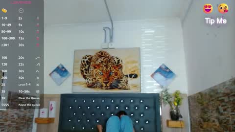 Princess Martinez online show from February 17, 4:35 pm