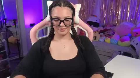 Snapshot of princessamberrrxo chatting on July 9, 2:48 am Amber online show from July 9, 2:48 am