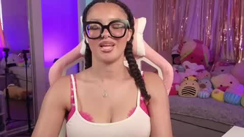 Snapshot of princessamberrrxo chatting on July 10, 2:05 am Amber online show from July 10, 2:05 am