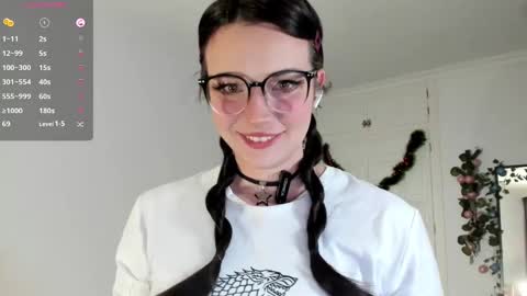 Snapshot of princessfoxyx chatting on January 3, 5:53 pm Princess Foxy online show from January 3, 5:53 pm