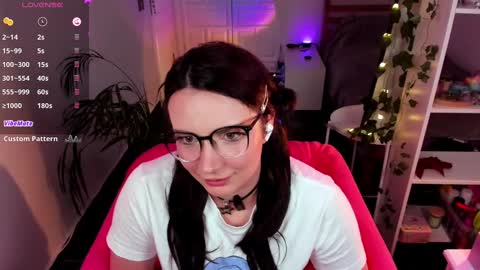 Snapshot of princessfoxyx chatting on February 2, 9:23 pm Princess Foxy online show from February 2, 9:23 pm