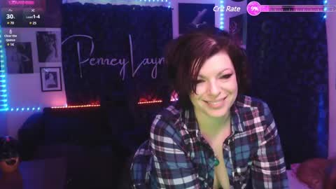 PenneyLayne online show from January 22, 2:56 pm