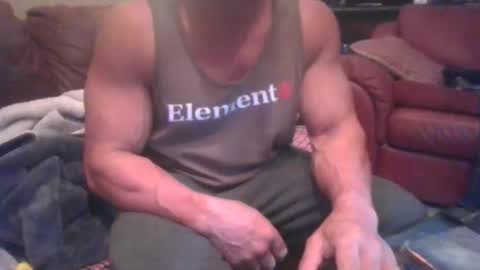 MUSCLEGOD online show from January 8, 4:42 pm