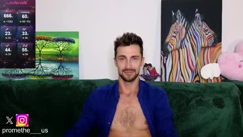 Prometheus original online show from March 8, 5:11 pm