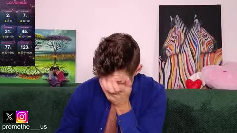 Prometheus original online show from October 8, 9:12 pm