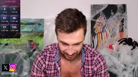 Prometheus original online show from November 2, 11:12 am