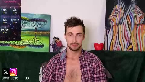 Prometheus original online show from December 21, 11:06 am