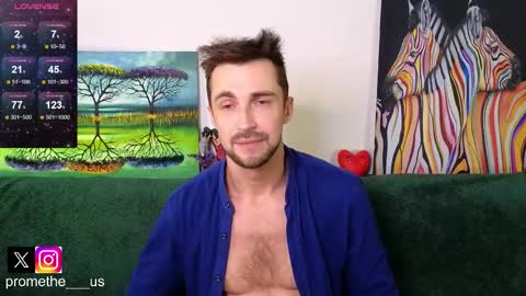 Prometheus original online show from January 17, 6:33 pm