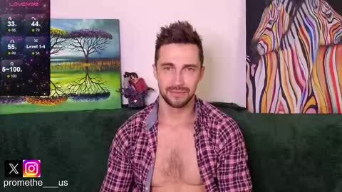 Prometheus original online show from March 29, 12:38 pm