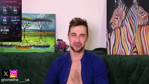 Prometheus original online show from March 31, 9:15 pm