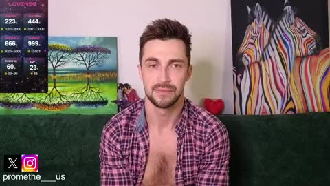 Prometheus original online show from April 4, 6:49 pm