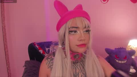 psycodoll online show from March 25, 1:28 pm