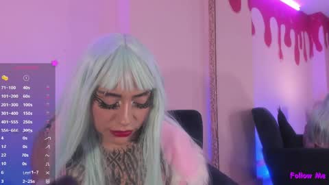 psycodoll online show from April 2, 4:21 am