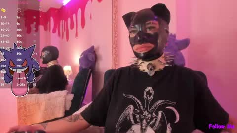 psycodoll online show from April 13, 1:38 pm