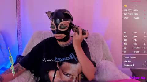 Snapshot of psychodoll_11 chatting on April 30, 9:52 pm psycodoll online show from April 30, 9:52 pm