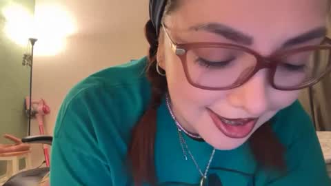 Snapshot of pumpkin_bunny chatting on July 7, 1:52 am Pumpkin bunny online show from July 7, 1:52 am