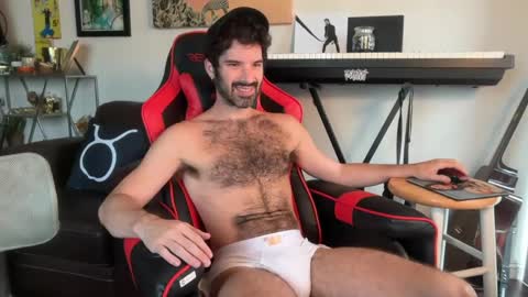 Snapshot of pupscritch chatting on May 15, 4:58 pm Pup Scritch online show from May 15, 4:58 pm