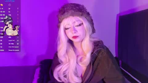 Snapshot of purplelilith3 chatting on July 5, 5:42 pm Purple Lilith online show from July 5, 5:42 pm