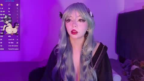 Snapshot of purplelilith3 chatting on July 13, 2:53 pm Purple Lilith online show from July 13, 2:53 pm