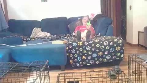 Snapshot of pussy_licker0127 chatting on October 6, 4:48 pm Mark online show from October 6, 4:48 pm