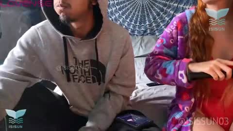 Isis ana Alan online show from October 23, 12:26 pm