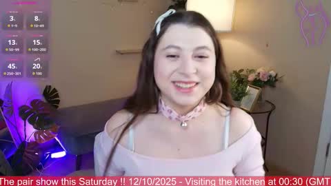 Michelle online show from October 7, 9:12 pm