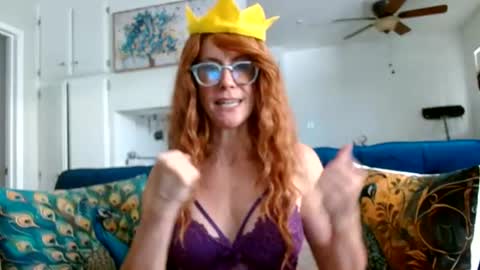 Snapshot of queenamber22 chatting on July 7, 11:31 pm Queen Amber online show from July 7, 11:31 pm