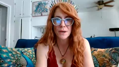 Snapshot of queenamber22 chatting on July 11, 12:35 am Queen Amber online show from July 11, 12:35 am