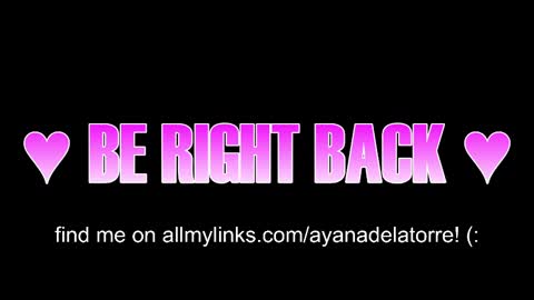 Snapshot of queenayana chatting on May 27, 12:51 am Ayana Delatorre online show from May 27, 12:51 am