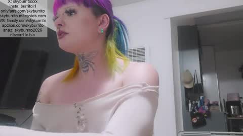Sky Burrito online show from June 4, 4:07 am