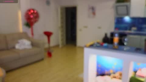 Snapshot of rabbits_couple chatting on February 24, 3:31 pm Jess John online show from February 24, 3:31 pm