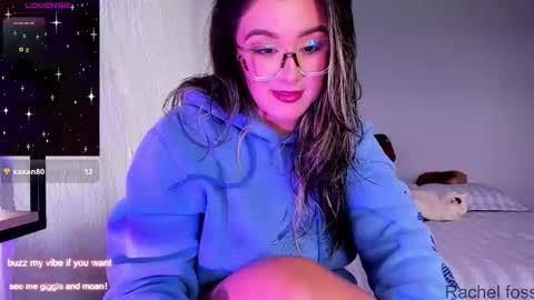 Snapshot of rachel_fo chatting on October 15, 8:53 pm Rachel Foss online show from October 15, 8:53 pm