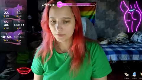 Snapshot of rachelpirce chatting on June 1, 12:45 am Rachel online show from June 1, 12:45 am