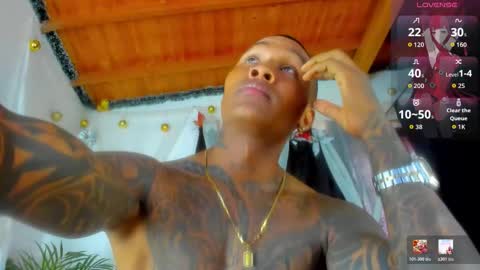 Andres H online show from February 13, 2:24 pm