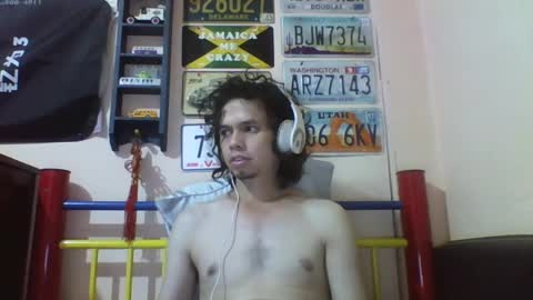 Snapshot of raku2386 chatting on January 31, 1:22 am Ken online show from January 31, 1:22 am