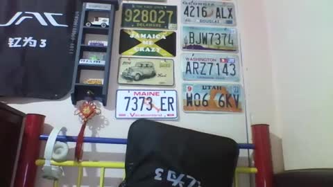 Snapshot of raku2386 chatting on February 25, 4:35 am Ken online show from February 25, 4:35 am