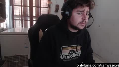 Ramiro online show from June 17, 3:46 pm
