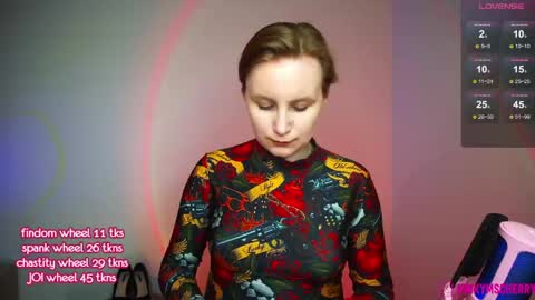 Cherry  Miss Cherry online show from April 18, 7:58 pm