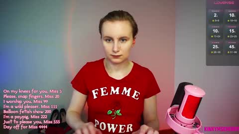 Snapshot of randycherry chatting on May 5, 4:04 pm Cherry Miss Cherry online show from May 5, 4:04 pm
