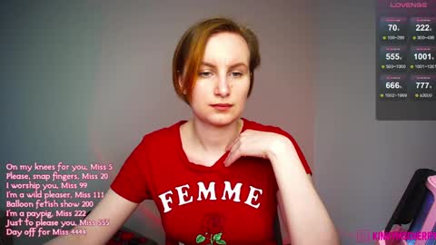 Snapshot of randycherry chatting on June 3, 4:12 pm Cherry Miss Cherry online show from June 3, 4:12 pm