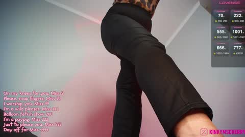 Snapshot of randycherry chatting on June 6, 3:50 pm Cherry Miss Cherry online show from June 6, 3:50 pm