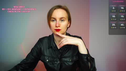 Cherry  Miss Cherry online show from July 25, 3:31 pm