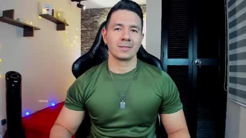 Snapshot of ransoj chatting on March 8, 2:01 am Jonas online show from March 8, 2:01 am