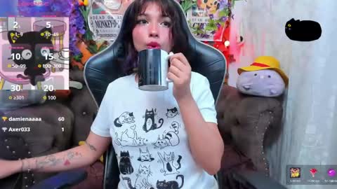 RavenN  online show from April 15, 12:23 pm