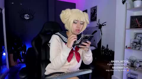 Raven Witch online show from January 18, 6:23 pm