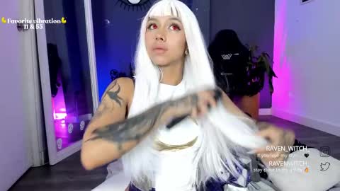 Snapshot of ravenwitch_ chatting on May 3, 6:58 pm Raven Witch online show from May 3, 6:58 pm