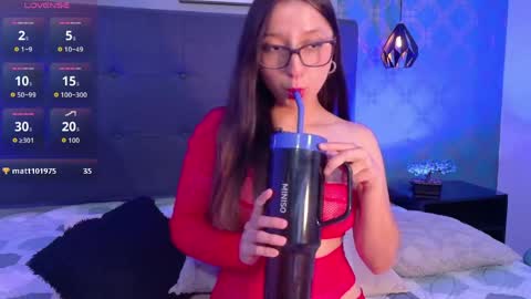 Snapshot of ray_lily chatting on April 22, 8:43 pm Lilia online show from April 22, 8:43 pm