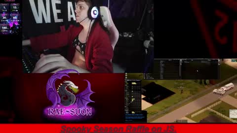 Snapshot of raysuon chatting on October 30, 12:56 am Rae-Suon online show from October 30, 12:56 am